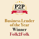 Congratulations Folk2FolkUK for winning the business lender of the year award at P2P Finance Awards 2022.